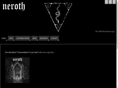 album band biography by c contact copy copyright debut ep her hom homepag list neroth new nocturnal now official order our out parabola powered shop show to transcendenc upcom wod wordpres your