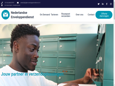 +31 640802767 aandacht aanpak aanvrag achteruitg algemen all allen amsterdam ander bedrijf bedrijv benader bericht beter betrouw bezorg bezorgd bezorgdienst brief briev brieven/enveloppen cem combiner contact content daarnaast daarom demand dienst ecologisch een efficient elk email enveloppendienst ernar ervar facebok gelooft gelov gemerkt gericht groen hel hen hom houd instagram jouw kiez klant klein kom koray krijg kwaliteit lever levert linkedin mak media messag milieu missie mogelijk nam naviger ned nederland offert on on-demand ontvanger onz opgepakt oprichter pakket pakketbezorg partijpost partner passie person phon post postbezorg reserved richt right routes rouwpost sam schoner send servic skip snel snell social strev tariev tegelijk to twitter us verantwoord verbeter verdien verstur vervoersmiddel verzend verzender verzendoploss voetafdruk voornam voorwaard we wereld wij x zakelijk@enveloppendienst.nl zodat zorg zowel
