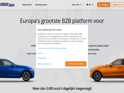 24 3.000 30.000 60.000 accepter all auto auto-conditie auto1.com b2b beher best bied binn conditie configurer cookies dagelijk data documenthandl elk europa gebruik gebruiker gebruikt gedocumenteerd gev grootst handelar hoogst imprint inlogg intrek klantervar kop kunt les mogelijk moment navigatie nl onz optimaliser platform prijz privacybeleid registrer s start statistisch toegevoegd toestemm transport uur veiligst verkop verzamel volled voorkeur voorrad voorwaard websit wij willekeur