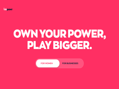 bigger businesses chos for impowr own path play power wom your