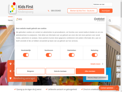 -0350400 0 088 1 1030 11 12 13 2 20 2026 215b 3 3640 4 5 6 7 8491 9405 9743 aanbod aandacht aanvrag academy activiteit ad advertenties adverter afgestemd afrikan afsprak akkrum albanes allerlei alvast amharisch analys analyser ander arabisch armen ass augustus azerbeidzjan ba basis baskisch begrijpt behoeftes belangrijk belarussisch bengal bent berek bereken beteken betekent bevlog bezig bied binn birman bk bl blijft blijv bloei blog bosnisch brazilie browser bso buitenschol bulgar catalan cebuano central chichewa chines coaches combiner contact content cookiebeleid cookies coordinator copyright corsican creool dag dagelijk deelnemer del den detail dienst disclaimer does donderdag drenth duit eeld eerst elk elkar en engel ervaart ervar esperanto est extra fin first fran fries friesestraatweg friesland functies gaelisch galicisch gat geborg gebruik gegeven gemaakt georgisch gesteld gezet griek groning grootst grot gujarati gurmukhi haitiaan hart hausa hawaian hebreeuw hel hieran hindi hmong hom hongar hopmanshof houd huis ieder ier igbo ijsland indonesisch info@kidsfirst.nl informatie inschrijv italiaan japan jar javan jiddisch jij jongst jouw juni kannada kantor kazach kennis keuz khmer kid kidsfirst kind kindcentrum kinder kinderdagverblijf kinderopvang kinderopvangorganisatie kirgizisch koerdisch kom koopcontract koreaan kost kreg krijg kroatisch kunt kurmanji kwalificaties kwaliteit lao latijn lauwer leert leeuward les let liefdevoll litouw locatie locaties loopfeest luxemburg maakt macedonisch mak malagasi malayalam maleis maltes manier maori marathi market marktvrag medewerker media mei mens menzis mijdrecht mijl mini missie moeilijk mogelijk mongol myanmar naamsponsor nakom nam namelijk nederland nepales nieuw nieuwsbericht nodig noodzak noord noord-nederland nor not oekraien oezbek omgev onderdel ontdek ontplooi ontwikkel ontwikkelingsfas ontwikkelingsgericht onz opnem opnieuw opvang opvangcontract opvangplek opzegg organisatie ouder partner pashto pedagogisc