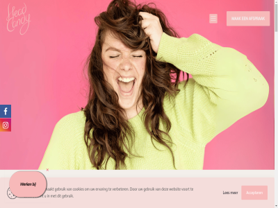 a accepter afsprak all boetiek candy cookies de ervar gebruik giv haar-boetiek haarboetiek head headcandy hoofddorp instagram jouw les littl lov maakt mak review stemt verbeter volg voort we websit welkom werk you zet