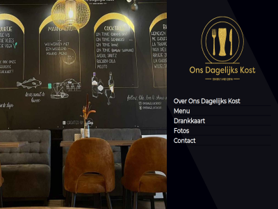 contact dagelijk drankkaart fotos kost menu