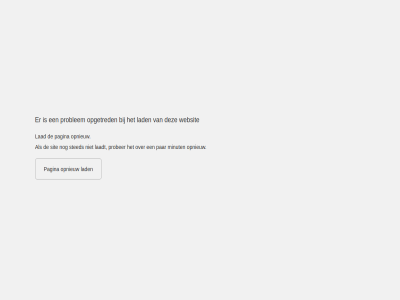 ging laadt lad minut mis opgetred opnieuw pagina par prober problem sit sted websit