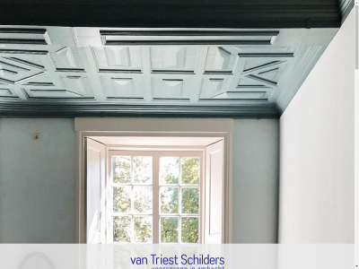 behang bezoek gordijn raamdecoratie restauratie schilder schilderwerk stoffeerder stylist tapijt triest verf vloer wandafwerk websit
