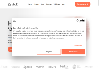 /10 0 1 2 3 35 4 80 9.1 95243763 adoptie advertenties adverter ai ai-kans ai-oploss ai-tol algemen analys analyser app automatiser basis behrend beoordeeld best betrok bewijs bied blog booster busines cases combiner commercieel content cookie cookies del detail dienst directeur echt een functies gebeurt gebruik gegeven gesprek handelt handmat hom implementaties informatie ingericht inzicht johannek jouw kans kvk lab ligt linkedin maakt maand mak media meedenkt meerder mens movir ontdek onz ooit oplever oploss optimizer pagina partij partner personaliser plan privacy proactief prompt s samengewerkt services signalmatch sit skip snel sneller social spaik stil strategie team terugverdi to toestan tol ton training vast verklar verschil verstrekt verzameld voorwaard waard we websit websiteverker weiger wek werk werkend wet wij zie