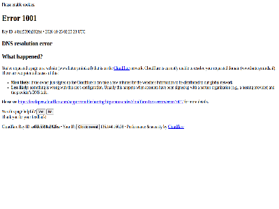 -09 -13 /support/troubleshooting/http-status-codes/cloudflare-1xxx-errors/error-1001/ 1001 20 2026 37 42 a a3a9f38af9a67093 account and are be ben by can causes click cloudflar configuration currently detail developers.cloudflare.com developers.cloudflare.com/support/troubleshooting/http-status-codes/cloudflare-1xxx-errors/error-1001/ distributed dns domain e.g error fail few for global happen happened hav helpful hosting id if information ip it just les likely minutes mor most network no on organization our owner pag partner performanc pleas potential provider ray requested resolution resolv reveal s security see signed sit someth tak that the ther this to two unabl up usually utc ve websit what when with wrong www.batteryminds.nl yes you your