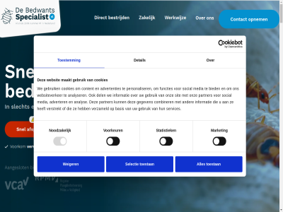 /10 0 01 085 1 15 1h 2 2025 2288 29 3 333 4 400 5 5.0 5406 56 7 9.5 95245618 aangeslot aanpak aanrader aardig advertenties adverter advies af afsprak algemen all allen analys analyser angst basis bed bedrijventerrein bedwant bedwants bedwants-vrij behandel behulpzam bent beoordel bernard bestrijd bestrijdingsmiddel bet betal bied binn blijvend brabant btw combiner communicatie consent contact content cookies cookieverklar correct dag dank debedwantsspecialist debedwantsspecialist.nl del den deskund detail deur dezelfd direct disclaimer duidelijk echt eerlijk effectief effectiev eitjes enkel erna ervar ervor expert filiaal functies galerij gan garander gast gebet gebruik gegeven gehad geholp gelukk geniet gespecialiseerd gev gewerkt gezien gg ging goed googl grondig grot hag help herbesmet hittebehandel hittewas hoez huidinfecties huis hulp ineffectief info@debedwantsspecialist.nl informatie inspectie jar jeukend jever jezelf jou jouw juist jullie kiez kimberly klant klar kond kort kunt kvk langer langskom last lat later leid locatie luca maakt mak manier market media mens method meubel micheal minimal monika nacht nachtrust nad nem nl867055984b01 noodzak omgev onderzoek ongemak onlin ontwikkeld onz oostwijk oploss opnem partner permanent personaliser plag polakweg policy precies preventie preventiev prijs prijz privacy prober problem professionel rad regio resultat review rijswijk rustig sam scor selectie selection servic services sit sitemap situatie slap slecht sloover snel snell social special specialism specialist spoed spor stan stap stat statistiek stom stond terugker tevred tijd tip toestan toestemm uden uitgevoerd.ik uitleg uitvoer uren uur vak vandag veelgesteld veilig verder vererger verhelp verlost vermeij verstrekt vertrouw vervel verwijder verzameld verzekerd vluchtoord volled vooral voorkeur voorkom voorwaard vrag vrij vrijblijv waarom wacht we webdesign websit websiteverker weiger wel wer werk werkwijz werkzam wet wij xt z zakelijk zelf zer zoal zorg 