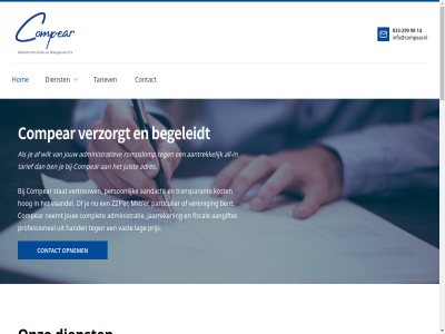 -299 033 14 24 404755 95230386 98 aandacht aangiftes aantrekkelĳk administratie administratiev adres advies af algemen all all-in allround b.v becon bedrijfsadministraties begeleidt belastingaangift bent bijdrag boekhoud btw bunschot bunschoten-spakenburg bĳ compear complet contact contactgegeven dienst e financiel fiscal hand hog hom info@compear.nl inkomstenbelast inning jaarreken jouw juist kantor kost kvk lag ledenadministratie loonheff management menu mkb neemt neerduist nl867050378b01 nr omzetbelast onz opnem particulier personeelsadministratie persoonlĳk professionel prĳs rompslomp salaris salarisadministraties spakenburg stat t tarief tariev transparant vaandel vast vennootschapsbelast veren verenigingsadministratie verenigingsadministraties vertrouw verzorgt voorwaard wazoe wilt zoal zzp