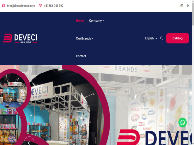 +31 2025 392 681 941 all and brand catalog company contact deveci english for hom info@devecibrands.com join latest new newsletter offer our reserved right special subscrib the to updates