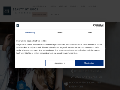 1 10 aanpass advertenties adverter afsprak analys analyser basis beauty bel betal bied by combiner content cookies de del detail ervar extension functies gebruik gegeven hairextension hi hoogwaard informatie kwaliteit m maakt mak media n onz partner personaliser prijz ros salon services shop sit social specialist termijn toestan toestemm verstrekt verzameld we websit websiteverker wij