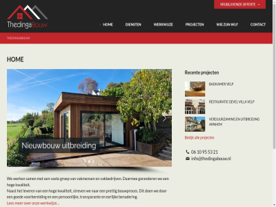 06 10 21 53 95 all arnhem bekijk benader bouwproces contact daarmee dienst eerlijk energiezuin garander goed groep groesbek hog hom incl info@thedingabouw.nl kwaliteit les lever mak naast nieuwbouw offert onderhoud onz person prettig project recent referenties renovatie renover sam strev thedinga thedingabouw transparant uitbouw uitbreid vakbedrijv vakmens vast velp verbouw voorbereid vrijblijv we werk werkwijz wij wilco woning