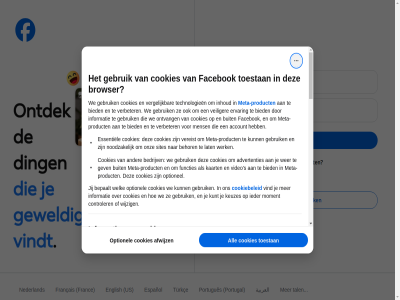 aanmeld account accountcentrum advertentie advertentie-ervar advertenties advertentievoorkeur afwijz ai all annuler ban bedrijv beher behor bepaalt betalingsservices bied browser browserinstell buit categorie contact controler cookiebeleid cookies cookievoorkeur ding e e-mailadres english ervar español essentiel facebok franc français functies gebeurt gebruik gebruiker gegeven gev geweld help ieder info informatie inhoud instagram jij jouw kaart keuzes kiez kunt lat lit mailadres mak manier mens messenger meta meta-product mobiel moment nederland niet-gebruiker nieuw noodzak nummer onlin ontdek ontvang ontwikkelar onz optionel overeenkomst pagina pay per portugal portuguê privacybeleid privacycentrum product quest ray ray-ban registrer s sites stor tal technologieen thread toestan toestat turkç upload us vacatures veiliger verbeter vereist vergelijk verget via video vind vindt volgend voorwaard waarom waarop wachtwoord we welk wer werk wijzig العربية