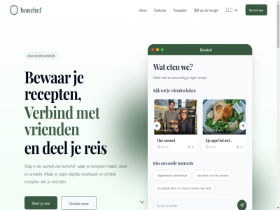 120 2024 25 2p 6p algemen all amsterdam app appel bal ball bewar bezoek blijf bonchef caramel comfortfod contact creeer culinair deelt del digital eenvoud eig eten features flan functionaliteit gevestigd glory goed hom hoogt instructie jouw kies kijk kip kok kookboek licht lunch maakt mail@bonchef.io mak mee meesterwerk metgezel min nem next nl ontdek ontdekt previous privacy recept recht reis slid snel snelkoppel snell social sport stap start testimonial veganistisch verbind voorbehoud voorwaard vriend war we wereld werk wim winkel witloofsalad