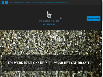 06 2025 219 555 71 afsprak all bedrijf bel bent beschik beteken betrouw blankestijn contact cookieverklar draai draait duidelijk elk enkelstuk ervar freeswerk gebied goed grag hand helder info@blankestijnverspaning.nl informatie jarenlang jong juist klant klein klus kwaliteit machines mail mak nem onz partner privacy product realisatie recht series sitemap specialiser specialist spil studiodv stur u uitnod uitsluit verspan volgen voorbehoud vrijblijv waarom war wen werk wij will wilt zer