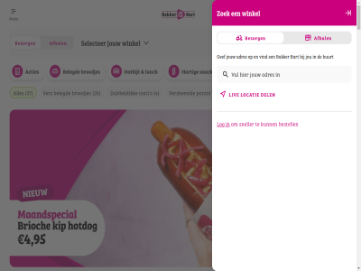 00 1 100 25 26 37 4 5 50 6 7 75 8 95 abonner account acties adres af afhal afhank algemen allen allergenenlijst americain ander assortiment augurkenblokjes bacon bacon-brie bakker bart bart-filiaal bartj bbq beenham bef beginn begint bekijk beleg belegd belegg benieuwd bent bepal bereid beschik best bestel bestell betaalt beter bezorg bijna bit blijf brie brioch brod broodj broodjes bruin buitenkansjes buurt cadeaukaart carpaccio check chick combi contact cookies daarna dag del dichtbij dichtstbijzijnd dill doe drank drankj dressing druk dubbeldik e e-mail echt eenvoud eet ei eiersalad even eventueel favoriet fijn filet filiaal focaccia foccaccia franchis fris ga gebak gedoe gef gehaktbal gekookt gekruid geniet genietmoment geregeld gewon gezond go goed grag grana guacamol hal ham ham-kas handig hartig hebt hoef holland honing hoogt hotdog hummus ideaal ijsbergsla jij jong jou jouw juist jungl kantor kas kerriemayo ketchup keuz keuzes kick kies kiest kiez kimchi kip kip-bacon kip-pesto kipfilet kiphotdog kipplakjes klantenservic klar klein klik knapper komkommer korianderspread krokant kruidenkas kun lat lauwwarm lekker liever liv locatie locaties log lunch lunchpauz lux m maakt maandspecial mail mais mak mayonais meeting menu merk meten mogelijk moment mosterd mosterd-dill mosterdsaus mozzarella net nieuw nieuwsbrief nieuwst nodig noord noord-holland omelet onderweg onlin ontbijt onz ophal oud padano panini paprika par perfect pesto pit pittig plann populair precies privacy probeert proef pulled regel rijk rod rond royal rucola s salades sat satesaus saus schrijf selecter servic sinterklas smak smeuig snack snapp snel sneller spelt sriracha srirachamayo stan stat stevig stuk supersaucijzenbroodj taart tarw tegelijk terwijl thuis tijd to toe toevoeg tomat tonijnsalad tosti traktatie trek truffelmayonais tuss tussendor ui uitkomt vacatures vandag variant veelgesteld vegetarisch veilig ver verrass versbereid vertrouwd verwacht vestig vind vital voegt voer volg volop v
