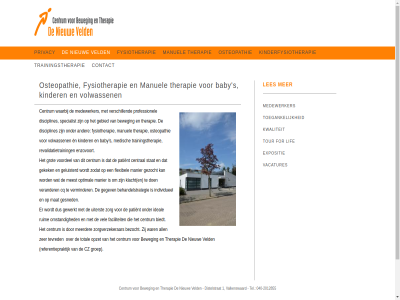 -2012855 040 1 all baby behandelstrategie beweg bezocht biedt central centrum contact cq cz disciplines distelstrat enzovoort expositie faciliteit flexibel for fysiotherapie gebied gegev gekek geluisterd gesned gewerkt gezocht groep grot ideal individueel kinder kinderfysiotherapie klacht kwaliteit les lif manier manuel mat medewerker medisch meerder meest nieuw omstand optimal opzet osteopathie patient privacy professionel referentiepraktijk revalidatietrain ruim s specialist stat tel tevred therapie toegank total tour trainingstherapie uiterst vacatures valkenswaard vel veld verander verminder verschill volwassen voordel waarbij zer zodat zorg zorgverzekerar èn