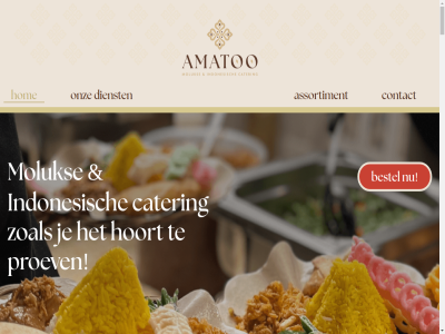 06 15 18 2025 27 28 33 46 50 87 9403 aandacht aanrader adres algemen all amatoo ander ass assortiment authentiek bami bedrijfslunches belev bent bereid bestaand bestel betal bijeenkomst borrel borrelhapjes breng broer bruiloft buffet cater central complet contact contactformulier culinair d4 denk design dienst dijkstra draait e echt eig elk email en/of enorm erg ervor eten evenement eventcater f familiebedrijf feest feestelijk fijn gastvrij geget gek gekoz geleg gemaakt geniet genot gerecht goed goreng grag groep half hapjes heerlijk hom hoort houd i.s.m ideaal idee indonesisch info@amatoo-catering.nl invull jij jouw karakter keuk kies klant koekjes kok kwam lekker lemper lever liefd locatie loempia los maaltijd maatwerk maatwerkcater makanan mat media mee meest mens moeder mogelijk moluk moluks-indonesisch molukse-indonesisch nagerecht namu namu-namu nasi nem net nik nodig offert ondersteund ontdek ontstan ontvang onz p/p passie pasteitjes person personeelsled pesta pisang pottenbakkerstrat proef proev queljoe recht representatiev respect review rijsttafel s sam samenbrengt smaakvol smaakvoll smak snack snacks/borrelhapjes social special specialiteit specifiek spekkoek sponscak stan tekort telefon teruggebeld tiggelar topping touch traditie twee uitgebreid uniek vanaf vanuit verbind verbindt vergader verjaardag verzend verzoek verzorg verzorgd volg volled voorbehoud voorwaard vx warmt we wens wij y zakelijk zegg zer zin zoal zoek zorg