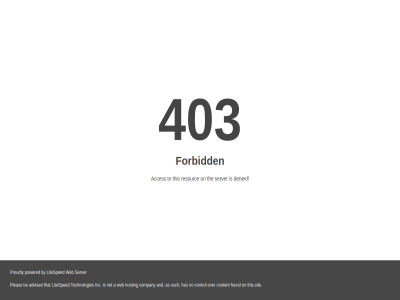 403 a acces advised and as be by company content control denied forbid found has hosting inc litesped no not on pleas powered proudly resourc server sit such technologies that the this to web