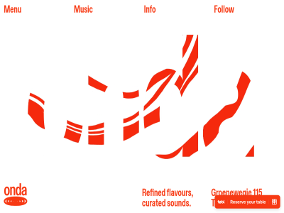 115 curated flavour follow groenewegj hague info menu music refined sound the