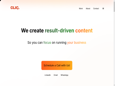 a about agency busines call can clic contact content creat creativ digital driv email focus linkedin market media on result result-driv running schedul so us videography we whatsapp with work you your