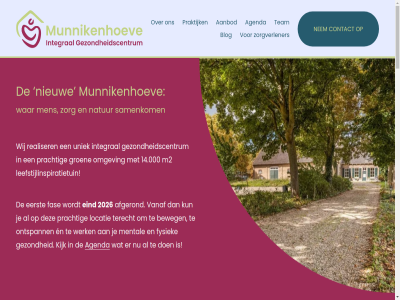 0 078 14.000 2026 3335 49 55 612 aanbod aanleg aanmeld acties activiteit actuel afgerond agenda ambitieus artist beweegaanbod beweg binnenkort blijv blog boerderij contact drie een eerst eind en fas fysiek gan gat gebouw gefaseerd gevestigd gezond gezondheidscentrum groen hard hoogt hou houd huidig huis ieder impression inclusief integral kijk klik kun kwartal leefstijlinspiratietuin les lj locatie m2 maand meld men mental munnikenhoev munnikenhoeve@prachtigzijn.nl munnikensteg naartoe natur nem nieuw nieuwsbrief omgev ongever ontspann ontwikkel onz open overzicht pagina plan plek prachtig praktijk realisatie realiser rijhal ruimt samenkom schrijf stan stap stur team terecht tuin twee uniek updat vanaf verbind verbouw vestig volg voortgang vrijdag war we welzijn werk wet wij zie zorg zorgverlener zwijndrecht
