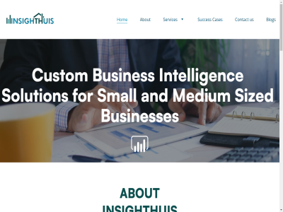 about and blog busines businesses cases contact custom for hom insighthuis intelligenc medium services sized small solution succes us