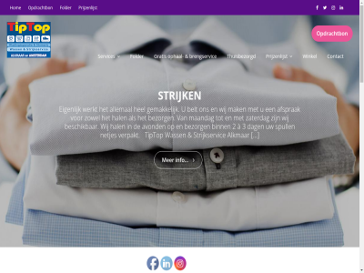 2 3 afsprak alkmar all allemal amsterdam and avond behandel belt beschik bezorg bezorgservic binn brengservic button by contact content dag eigen folder gef gemak gratis hal hel hom icon info kledingreparatie maandag mak netjes opdrachtbon ophaalservic ophal powered prijzenlijst services shar skip social soort spull stom stomerij stoomgoed strijk strijkservic thuisbezorgd tip tiptop to top ultimatelysocial verpakt vuil wass werkt wij winkel zaterdag zowel à
