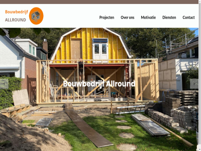allround bouwbedrijf contact dienst motivatie project