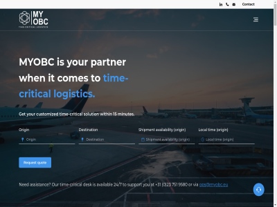 +31 0 05 1119 15 16 17 18 18hr25min 20 2023 21 23 24/7 24/7/365 25 32 33 34 35 44 52 54 55 59 751 95451196 9580 a abl additional addres advantag aerospac air airlin airport airport-to-airport all alway ams amsterdam an and aog are arrang arranged arrived assistanc at automotiv availability availabl becom benefit board boarded busines but by can capacity capronilan car cargo carried cas chain challeng chamber charter check clearanc client comes commerc commitment completed confirmed connect constant contact corporat cost cost-efficient courier coverag critical custom custom-mad customized deadlines dedication delivered departed desk destination detail document door-to-dor earth easily efficient enabl energy entir even every exact experienced export extensiv extra fast fastest few filter flight for from full get giv global globally handl healthcar highest import indicated industrial industries industry industry-lead info@myobc.eu interactiv international internship it kep kl835 kvk larg last leading learn level link local located location logistic logistical machinery mad mak management map maritim matter met mil minutes mor most multipl myobc necessary ned network nl867135967b01 nr obc on on-board operation ops@myobc.eu option or origin our out overview pallet parcel partner passport personalized pick pick-up pin places planet pod policy posses possibl privacy proces professional provid quot quotation re reach read ready real real-tim received recently reliabl remain remot repack request requir requirement reserved right rijk rotterdam s sam schiphol schiphol-rijk secur security see semiconductor sensitiv sent serv servic ship shipment sin singapor small solution specialized standard step strong studies study successfully supply support sur system tak term that the them this tim time-critical times to total track tracking transit transportion types unique unwaver up urgent us vacatur various vat via visas we when whether why will with within worldwid you your