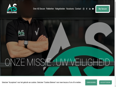 accepter af as b.v beher contact cookies gebruik keuzes meld missie my onz pakket secur selecter vacatures vakgebied veilig