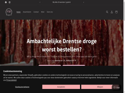 00 1 10 15 19 2 2026 24 3 40 4x 50 6 70 75 9 95 aanbied aanbiedingsprijs accepter actie advertenties afwijz ambacht analyses assortiment begon beher bekijk best bestel bestell betaalmethod betal binn bracht by contact content cookies cookietoestemm dag dan delicates doeleind drent drenth dreug dreugeworst.com drog droogrek elk ervar ervor eur facebok familietraditie gat gebruik geldt geniet gratis groning grot hebt hel hiermee hom hoogwaard houd hout iederen informatie ingestemd inlogg instagram introduceerd jar jasper jij jou jouw kaaswinkel keuz klazienaven kosterworst kruidnagel landelijk lekkernij liefst marktkram meten moi mos nadat naturel nederland nem nieuw nl normal onz opa overzicht pa partij partner pas personaliser populairst powered prijs privacybeleid product proef shop shopify smak snel snipp special sportbril starterpakket strak streekfavoriet technologieen toevoeg ton trot twee uitbreid uiteraard uitgroeid vakmanschap vandag verder verzond via vles voer voorkeur voort vrag waarom waaronder war we webshop weetn wel werkdag wij winkelwag worst worstmesj zegt zet zol zorg zuidoost zull zunder