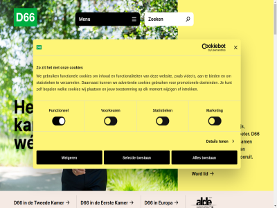 -3566066 07.05.2026 070 1 10 11 12 2 2509 2511 3 5 6 7 96818 advertentie afdel afscheid akkoord all ambities anbi ann anne-marijk anp bak beeld begint bekijk bepal betal beter beweg bied bodem boegbeeld bouw brek breng brengt bureau coalitieakkoord congres contact contactpagina cookies cv d66 daarnaast democratie den denk detail disclosur doe doeleind doner doorbrak duidelijk echt economie eerst eig elk elkar energie europa fb functionaliteit functionel gan gebruik geled gemak generatie gezondst groen grot hag han hen houtstrat id ideeen inbreng inhoud intrek jan jar jet jij joost jou jouw kamer kan kans keuzes kiest kiez klein klimat kracht kunt laatst landelijk lang lat les lid lokal m mak marijk market mat mee meedoen mens menu moment nam navigatie nederland nederlander nieuw nieuwsbericht onderdel onderwijs onrust ontvang onz ooit oploss overlijd partij paternot plaats podcast podt politiek positiev postadres postbus prat privacypagina promotionel reglement responsibl rob ruimt s sam selectie slimm sluit sneller standpunt stap stapjes statistiek statut sted teamd66 telefoonnummer terlouw tien toekomst toestan toestemm toestemmingsselectie ton tw twed updates veilig verder veren verkiezingsprogramma verlor verschil verwacht verzamel video vijf vijlbrief volop voorkeur vooruit vooruitgang vrijwilliger waarop wanner war we webshop websit weiger wel welk wer wereld werk wij wijzig won word zie zit zoal zoek
