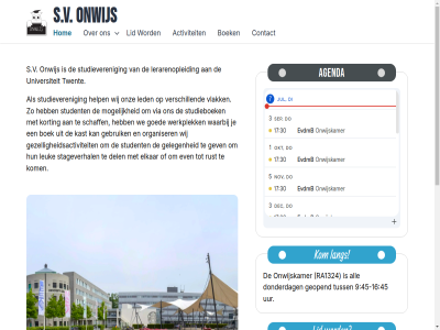-16 16.45 45 9 9.30 activiteit agenda all boek contact donderdag elk formulier geopend goei hom ideeenbox info@onwijs.utwente.nl informatie jij kom lang lerarenopleid lid mooi onlin onwijs onwijskamer opstur overtuigd pagina ra1324 ravelijn s.v studieveren suggesties tuss twent universiteit uur via zie