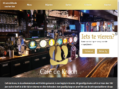 00 01 02 0544 100 12 14 16 46 461586 50 7141 ad begrip behoud bel bier biljart bruin caf cafedekron cafedekroongroenlo charm contact dart dinsdag donderdag een fles frielink geniet genoemd geslot gezell groenlo heerlijk hom jar kaart klein kom kron kunt lang maandag mail menu mogelijk n nem notenboomstrat onz openingstijd oud proef schenk schiet sfer soort speciaalbier tap teven tijd uur vel verschill vier volksmond vrag vrijdag we wel woensdag z zaterdag zondag