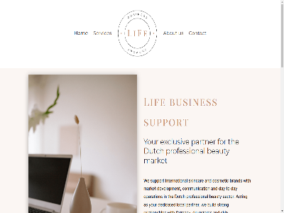 0031618733458 0031651885382 a about acting activities and are as beauty brand build building busines communication condition contact control coordinat cosmetic day dedicated development discover distribution drugstores dutch exclusiv expand explor farmacy femk for full growth hello@lifebusinesssupport.nl hom info infrastructur instagram international liann lif local logistic market media netherland operation or our partner presenc privacy professional rang real relationship retain sector services skin skincar social statement strong support sustainabl team term the to training us we whil who with without you your