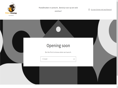 .. aangedrev aantocht avontur be bereid binn content e first ga know launch log mail meten open petshop pinko pootafdruk s son the to wachtwoord we when wild winkel winkeleigenar