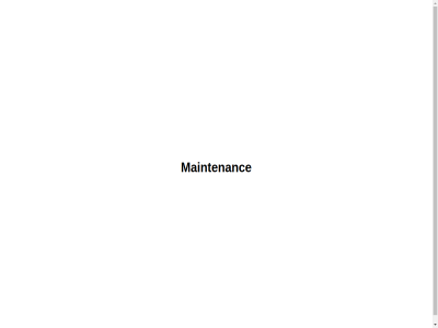 maintenanc
