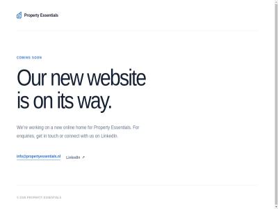 2026 coming essential info@propertyessentials.nl its linkedin new on our property son way websit