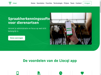 1 2 2026 60 aanvrag administratie agendakoppel algemen all app apparat arbeidsvreugd automatisch automatiser bedrijfsbezoek behandel belangrijk bell bent bespar beter betrouw cloud consult contact contactvorm dag dashboard data demo dierenart dierenarts dierenkliniek diergeneeskund direct doel e e-mail echt eenvoud ervar europes factur focus formulier functies geavanceerd gebruik gebruiker gebruiksvriend gedacht gemiddeld gemist getraind gewenst grag hand hom hoogst hor houd info@llocqi.com inlogg interfac kennis klar klei kunt lead legal liefd link llocqi mail mariann medicatie minder minut nam nederland nem ontwikkel ontwikkeld ontworp onz opgeslag overzicht per policy pouwer praktisch prijz privacy privacygevoel privacystandaard provider recht reken slag snel snell sneller speciaal spraakherkenn spraakherkenningssoftwar spreekt sprek stan stat taalgebruik taalmodell tal team technical technologie telefoonnummer terminologie thomas tijd tol utrecht vak vastlegg veilig verslaglegg versleuteld versnel verstur verwijderd veterinair vijverberg visit visites voet voldoet voorbehoud voordel voorkom voorwaard vrag vul war we whatsapp wij zodat