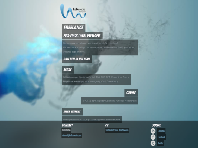 allround app application bank client cms consultancy consultant contact contactgegeven curriculum cv developer download ervar facebok freelanc full full-stack gerust gx hieronder java kolkmedia kpn linkedin man national nederland nem net ontwerp ontwikkel php regiobank responsiv ruim scrum siemen skill sns social stack stan twitter vincent@kolkmedia.com vitae vormgev web webdesign webmanager webservices websites wet xperiencecentral zoek