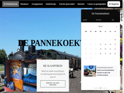 -411750 0518 1 10 11 12 13 14 15 16 17 18 1875 19 1904 1914 1920 1939 1940 1951 2 20 21 22 23 24 25 26 27 28 29 2e 3 30 31 3e 4 5 6 7 8 9 9073 aanbod aardappelwagon achter aircondition allen ambacht arrangement attribut bak bankjes belef belegd belevenis beroemd beslag bevindt bewerkt bezoekj bijzonder binnenkomt boek boter burgum by c40 collector complet conducteur conductric contact couperijtu datum derd di dienstregel diesellocomotief do dokkumer draai draaiend eenmal eet even expositie facebok fan foto fries friesch friesland gang gebak gebracht gehel geleg genoemd gerenoveerd gerestaureerd gesitueerd gevuld gj goudbruin guestplan halverweg hand hart heerlijk heerlijkst hel heus houdt hout humboldt imposant informatie ingericht ingredient item jar jong kaartenloketj kaartj kijk kinderfeestjes klas kleur klik knipt koel kolenkacheltj konink koper krakend kruier kunst langzam lekkerst les leukst loc lokaaltj loket lokj loopt ma maart machinekamer mail mak marrum marrum-westernijkerk materieel mediastrateg meeltonn meest memorabilia menu menukaart moeit n natur nederland nostalgisch olievat omgekieperd ontstat ontwerp ontwikkeld onz openingstijd originel oud overnacht pannekoekrestaurant pannekoektrein pannenkoek pannenkoekbakker pannenkoekenrestaurant pannenkoekfornuis pannenkoekpann perron person plekj powered prachtig prachtigst privacyverklar ram rangeert receptur reiziger richting rijtuig roemrucht rond ronddraai rookspek ruik ruim s sik slaaptrein smaakfestijn speelgoed spoorbouwer spoorcadeaus spoorlijntj spoorweg spoorwinkel spor stasjonswei stat station stationschef stijl stijlvol stoer stoker stom stomend stoomafblazer stoomlocomotief stur tegenover tegenwoord tijd toilet trap treft trein treinkaartj trekt trijntj twee uitgerust uniek vanachter ver verkeert verkreg verr verstrekt verwarm verwelkom verzilver via vindt vloer volgen vooral voorzien voucher vr vriendenloterij vrij vull vuurplat waard waarin waarop wacht wachtkamer wand war wel welkom westerni