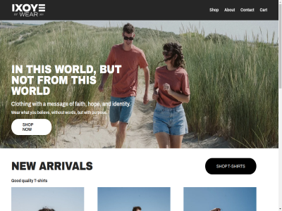 0 40.00 a about add addres and arrival at believ bird but cart clothing contact email faith follow from god hop identity info@ixoyewear.nl instagram ixoy larg lok lop manna medium messag netherland new not now on purpos quality receiv rom select shirt shop sign siz small stay t t-shirt the this to up updates upper us wear what with without word world you your