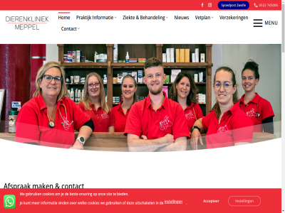 -01 -2026 01 05 0522 08 2026 25 28 30 745006 accepter actie actueel afsprak avg behandel behandelmog beschermt best bied chip chipp contact cookies copyright dec dier dierenkliniek eprivacy ervar feb feestdag figo foto ga gebruik gef geslot hangt hel helas herhal hom hond huisdier huisregel informatie inhoud instell jan jar jullie kat kerst kerstbom klar kliniek konijn kunt les mak mat medicatie menu meppel mrt navigatie nieuw nodig nov onz openingstijd openingtijd operaties oud per praktijk praktijkinformatie registrer reismandjes rond sit soort spoedpost start stat sted tariev team tek tijd uitschakel valentijn valentijnsdag vanaf veelgesteld verzeker vetplan vind vlooi vrag waarvan we welk wen wensbom wij wijzig win winactie ziekt zien zwoll