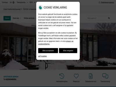 0314 10 100 19 3 66 7041da 90 accepter apothek bergh contrast cookie cookieverklar diabetesservic doetinchemseweg heerenberg herhaalrecept hom hoofdmenu informatie instell medisch menu onlin oud patientenomgev pilservic privacy recept s s-heerenberg services submenu tekst tekstgrot tel toestemm vergrot verklar verklein weiger zoek