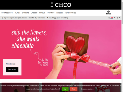 0 00u 1 14 3 35 4 5 a advertenties akkoord analyser b bestel besteld bonbon cafes chocbar chocolad chocolat company cookies dag dezelfd e effectiviteit fondue franchis functionaliteit gebruik gericht gratis hotchocspon klantenservic l locaties moederdag n nee nl onz optimaliser s ton truffel vacatures vanaf verzend verzond waarmee webshop websit werkdag wij wonderkind