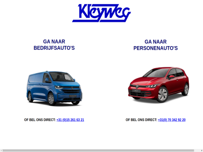 +31 0 15 20 21 261 342 63 70 92 bedrijfsauto bel den direct ga hoorn kleyweg personenauto s zh