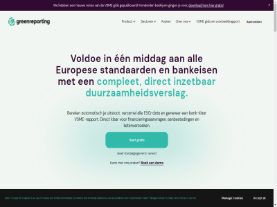 0 aanbested aanmeld accept agree all analytic and automatisch bank bank-klar bankeis bedrijv berek betaalgegeven boek browsing choices co2 co2-tool complet cookies customization data demo direct download duurzaamheidsverslag een eerst enhanc ers esg esg-data europes experienc financieringsaanvrag generer gepubliceerd gid ging gratis greenreport honderd inzet ketenverzoek klar kost mak manag middag mkb mor nieuw opt or our out prat product rapport sector security select similar standaard start technologies to tol uitstot use vereist versie verzamel voldoe voorbeeldrapport vsme vsme-rapport we your