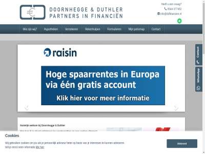 -377452 0544 09 1 10 14 2025 24 7131 a aa actuel adviser adviseur afdek afsprak ag akkoord algemen allereerst alvast appartementseigenar archief assupport auto autoschad bas basis bedrijf bedrijfsdak bel belangrijk beloningsbeleid bent bereken betal beter bijdrag binn bv contact controler cookies copyright dienst dienstenwijzer dienstverlen direct disclaimer doornhegg duthler eerst eran essentieel even filmpj financiel formulier ga gat gebruik gegeven gemak goed grag groet hartelijk help herzien hoger hypotheekrentes hypothek info@ddfinancien.nl informatie interesses jij jou jouw kennis kijk klachtenformulier klik kom kostelos krass kun kunt lakschad les lichtenvoord mail mak mensenwerk mogelijk mozartstrat nam nieuw okt onafhank ondernemer onderscheid ontdek opbouw oploopt orienter pensioen pensioenvrag person polismap populair premies privacy recent regelmat reken rekenhulp renteverwacht risico rustig s schad servicekost sitemap snel soort sted team ter tuss twee uur vak veelvoorkom verder vergelijkingskaart verkenn verklar vermog verzeker verzekerd vind vooral voorbereid voorwaard vorm vrag vrijblijv vul vve vve-bijdrag waarom wasstrat websit welkom werk werkgever wet wij wijzig zeker zien zonnepanel zorgverzeker