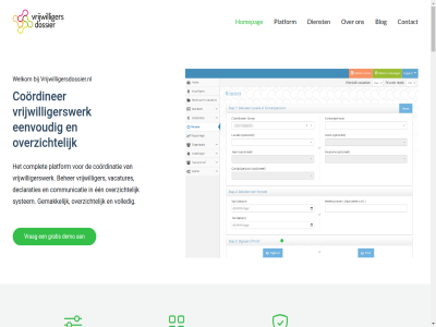 -01 -02 -2025 0 07 085 15 18.00 2026 2141 28 309 4278 51 5405 65 95588620 9a aanmeld activiteit actueel administratie afas afhandel ah all amstelven amsterdam automatisch automatiser avg avg-compliant b.v beetj begrijp beher bekijk belast bepal bereik bericht beschermd beschik bestaand bestand betaalt betal beter bezig bibliothek bijwerk blijft blog btw bunq central communicatie complet compliant contact contactinfo contactperson coordinatie coordiner dag dagelijk declaratiemodul declaraties demo denk developer dezelfd dien dienst digital direct doet duizend duurt echt een eenvoud eig elk email even excel excel-bestand extra faq functie functies gan gebruiker gebruiksvoorwaard gegeven gekoppeld gelukt gemak geschikt gloednieuw goedkeur grag gratis grip hebt hel help homepag hulp iban ieder implementatie inclusief indien info@vrijwilligersdossier.nl informel inlogg inricht intuitiev jaartarief jar jij jou jouw jubileummail juist jullie kenn klant klik koppel kvk lamna lang lat lead ler liessentstrat locatie logg maandtarief maatwerk mak manier marcel mat matching maximum mee meekijk mens migratie mijnvogaanvrag minder moet mooi naadlos net nieuwsbriev nl867194212b01 nl91 nodig omgev onboard ondersteunt ontvang ontwikkel ontwikkeld onz optimal optimaliser organisatie organisaties overgezet overhoudt overzicht owner par per persoonsgegeven plat platform plek portal post praktijk privacy product professionel quick recent recht registratie richt rijtj rikkerink rooster samenwerk scan schaalt schol scriv selecter server serverpark slag sluit snel som start stat status stur system tak team telefon tientall tijd tjarko toe uden uitbetal uitdag uur uurtarief vaardig vacatur vacaturebeher vacatures vanaf vandag vastlegt veelgesteld veilig verder vergoed verjaardag versnipperd vertrouwd voedselbank vog vog-status volled voorbehoud voordat vrag vrijwilliger vrijwilligersbeher vrijwilligerscoordinatie vrijwilligerscoordinator vrijwilligersdossier vrijwilligersdossier.nl vrijwill